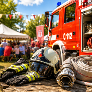 Buchenberger Flohmarkt am Feuerwehrhaus