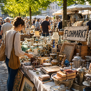 FLOHMARKT SCHLOSS DÜRRENMUNGENAU