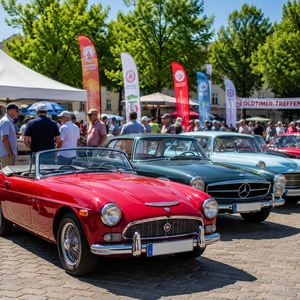 Automarkt im Autokino Essen