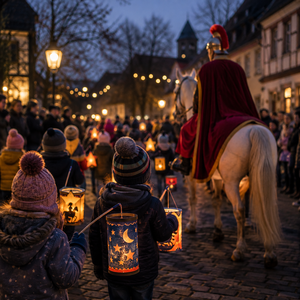 Kunsthandwerker Martinsmarkt in der Wismarer Markt - und Eventhalle
