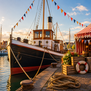 Moin in Büsum - Begrüßung durch die Büsumer Gästelotsen