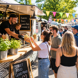 Streetfood Drink & Music Festival Coesfeld