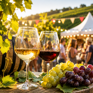 Federweißenfest  in Cochem an der Mosel